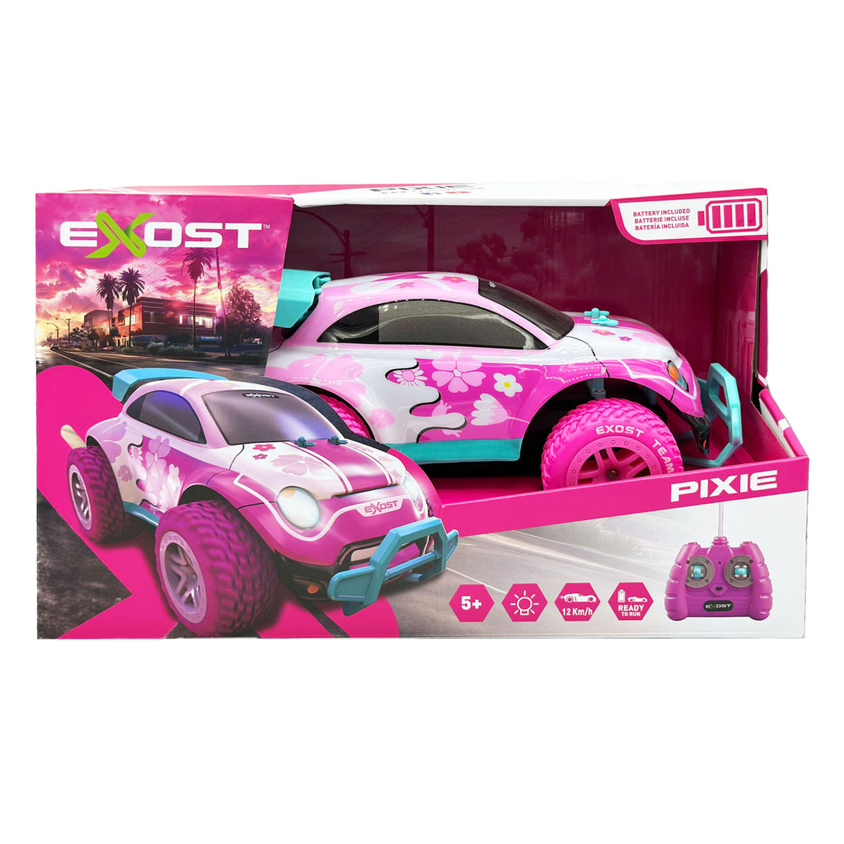 Exost pixie 2.0 rc buggy styret bil