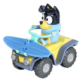Elg legetøj bluey beach quad spille figur