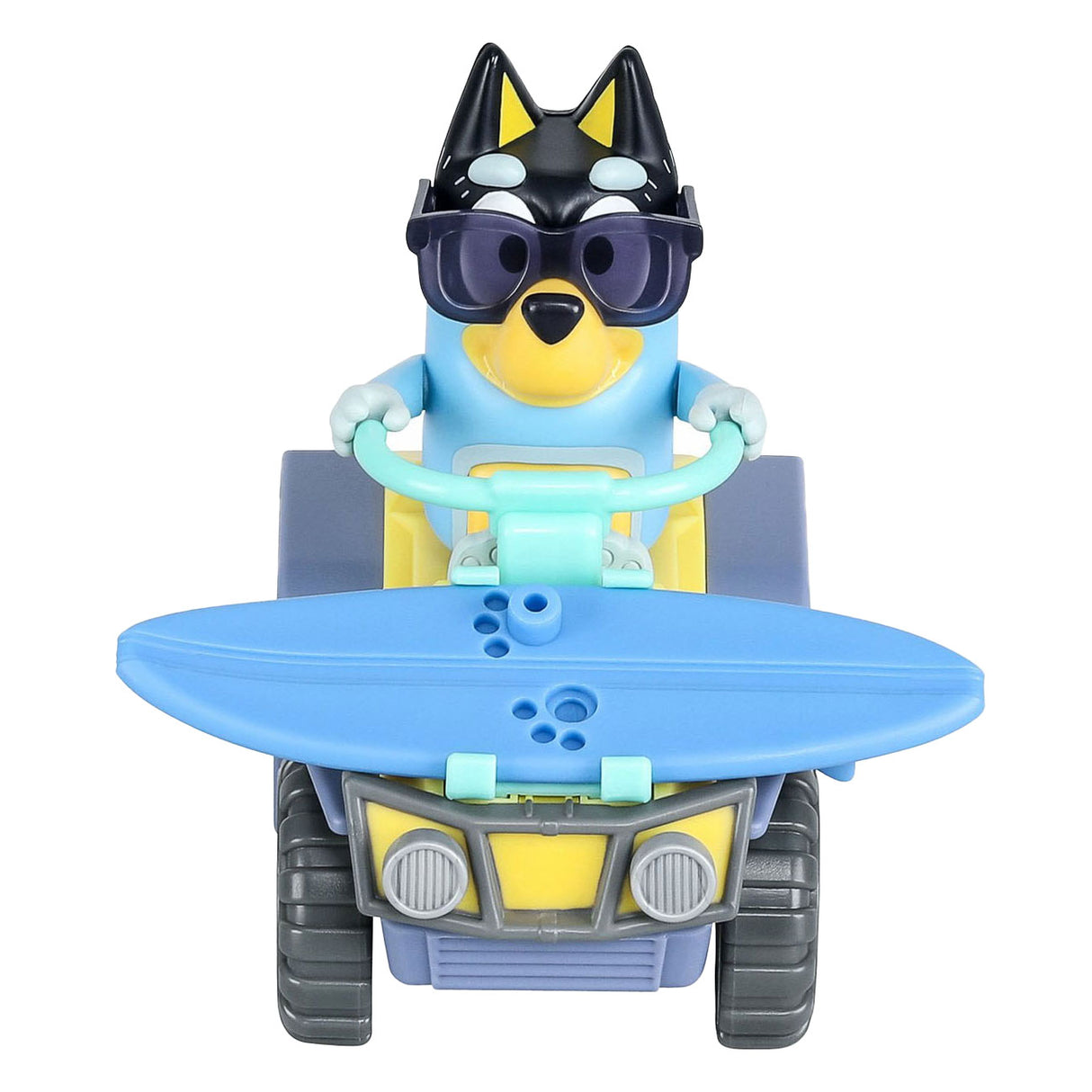 Elg legetøj bluey beach quad spille figur