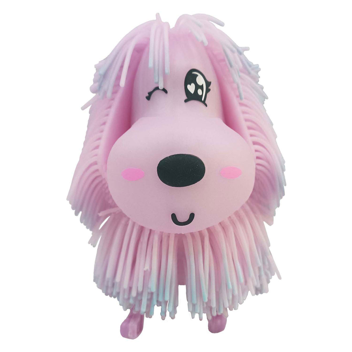Spectron jiggly pets elektronisk hvalp pink