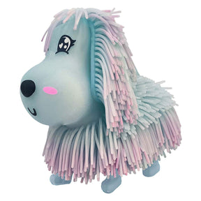 Spectron jiggly pets elektronisk hvalp blå