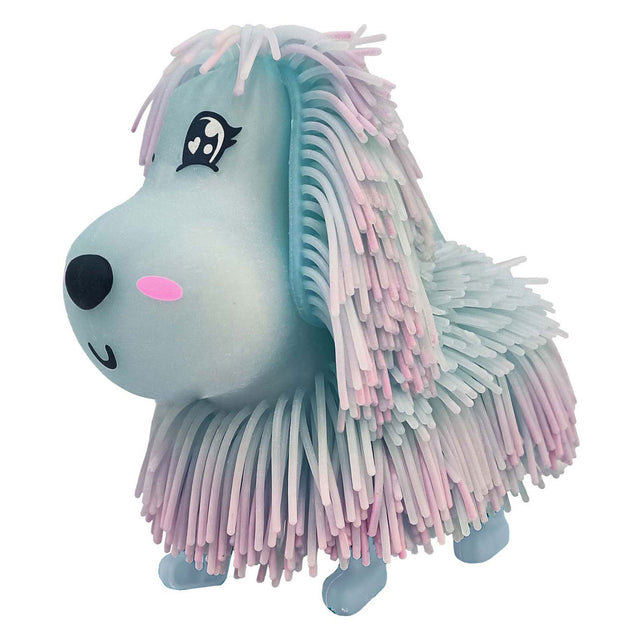 Spectron jiggly pets elektronisk hvalp blå