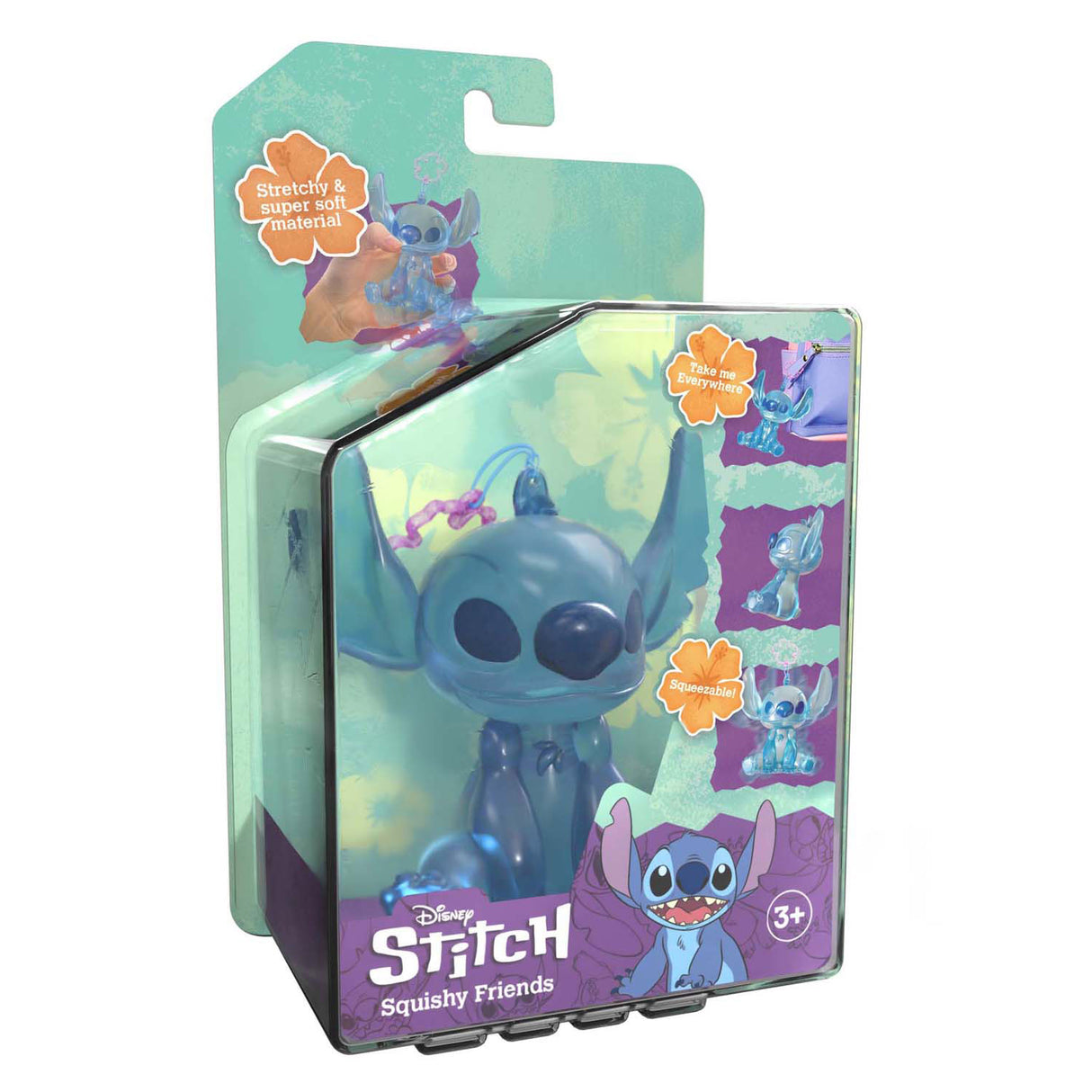 Spectron gummi squeeze figursøm