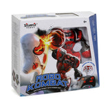 Silverlit robo kombat enkeltpakke - rød