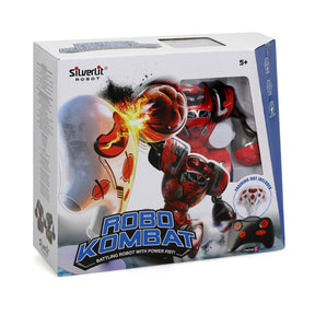 Silverlit robo kombat enkeltpakke - rød