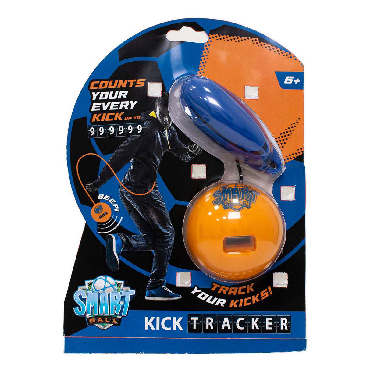 Spectron smart ball kicker tracker fodboldtræner