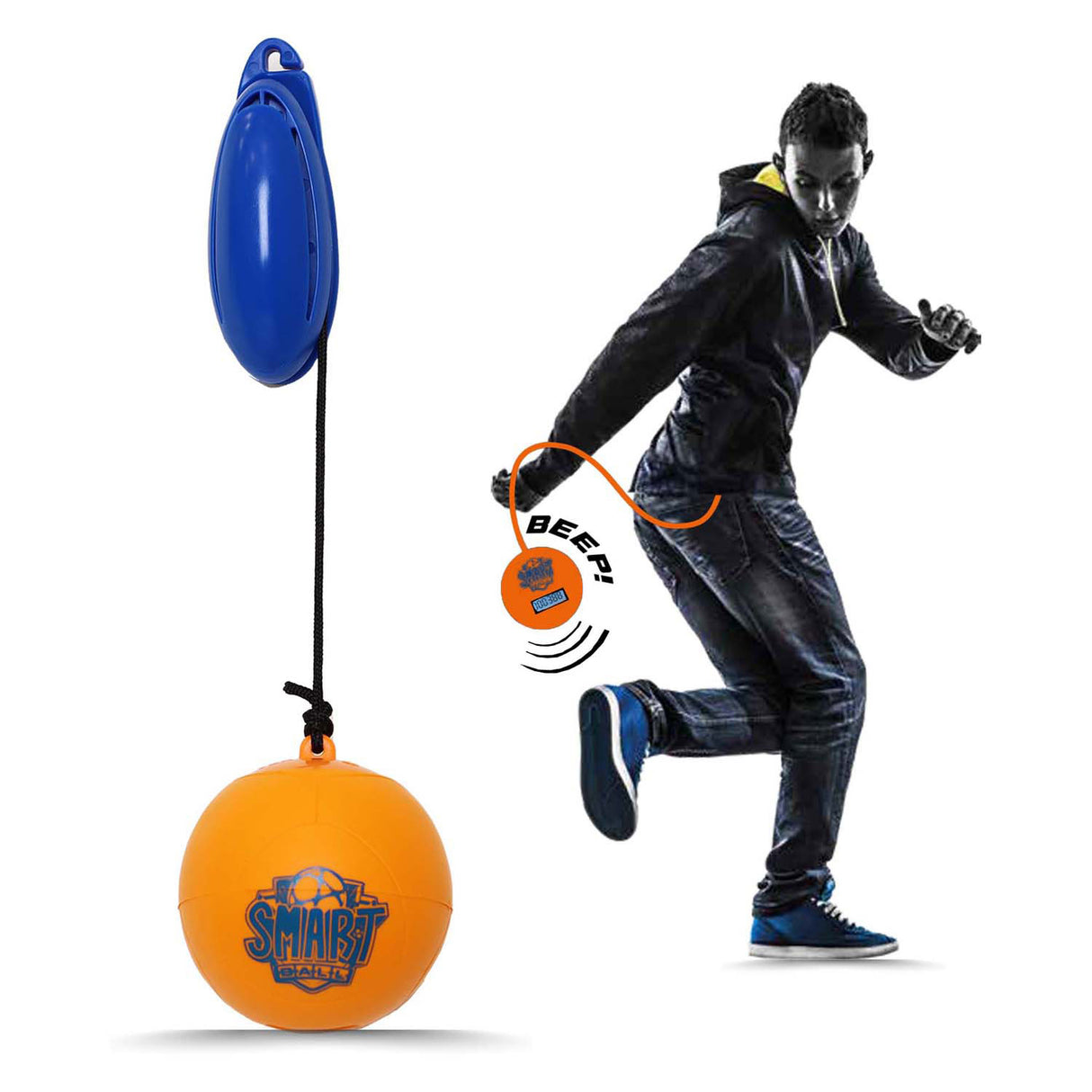 Spectron smart ball kicker tracker fodboldtræner