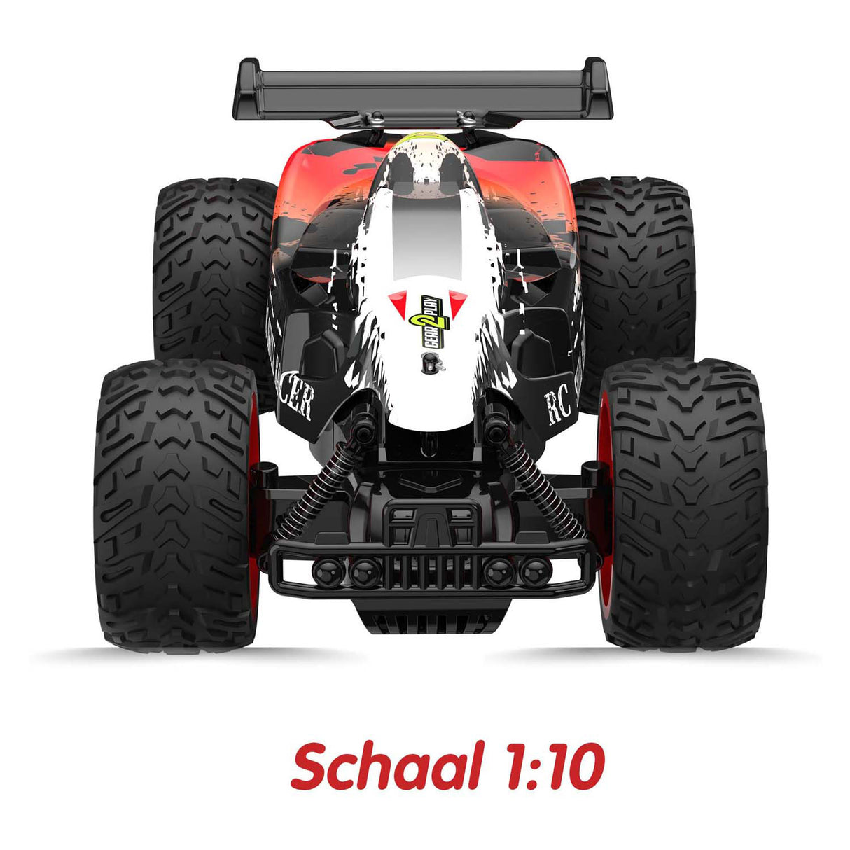 Gear2play rc skull racer styret bil 1:10