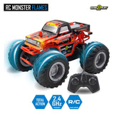 Gear2play rc monster flames monster truck 1:24 - store hjul