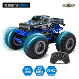 Gear2play rc monster hammer monster truck 1:24 - store hjul
