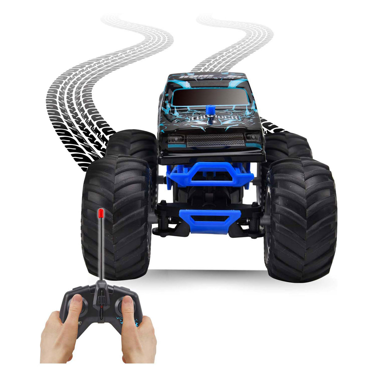 Gear2play rc monster hammer monster truck 1:24 - store hjul