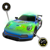 Gear2play rc nat flash styret bil