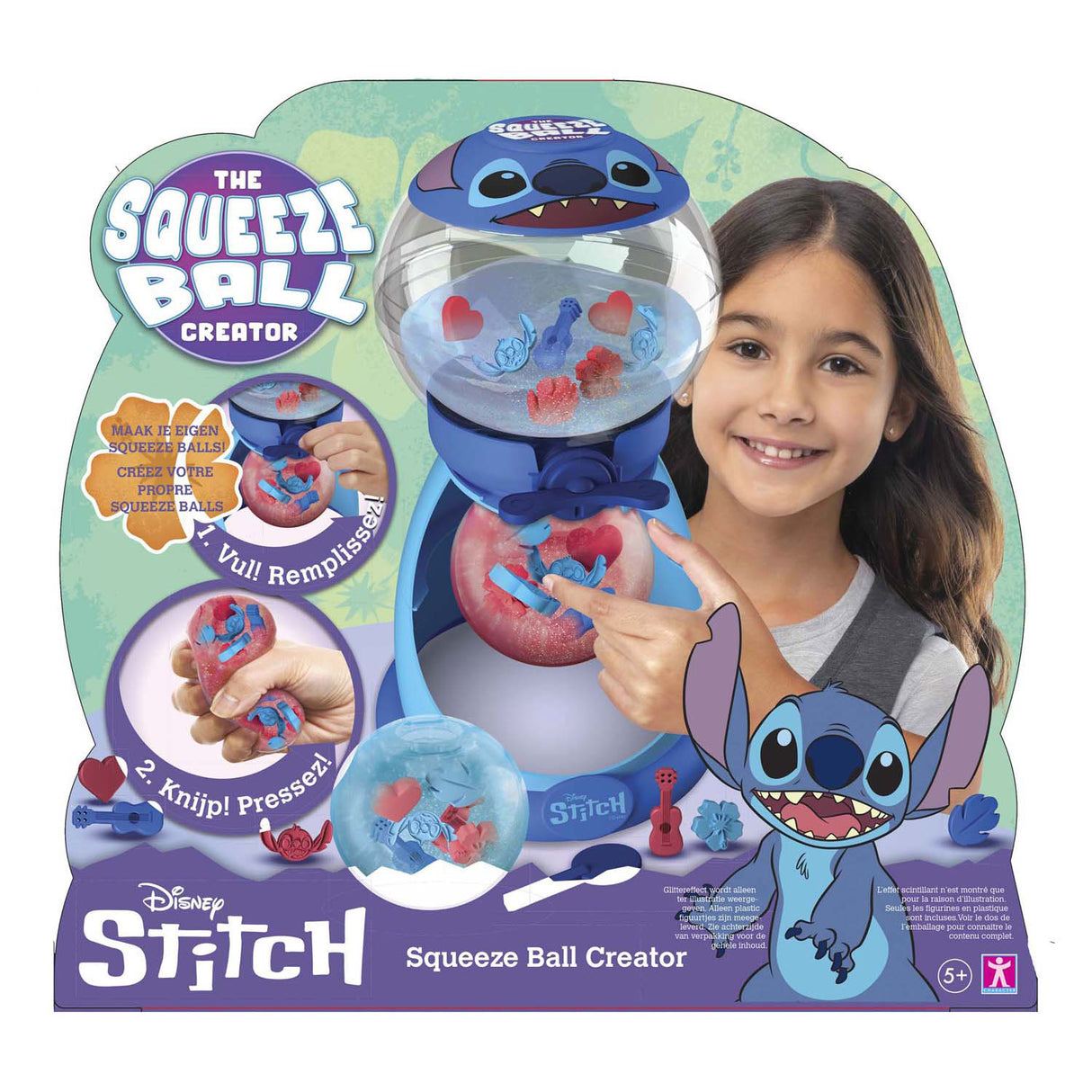 Gear2play squeeze ball make stitch