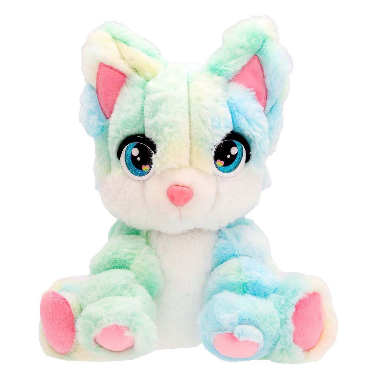 Spectron bomuld cuties kitty - duftende bomuld slik krammetøj, 30 cm