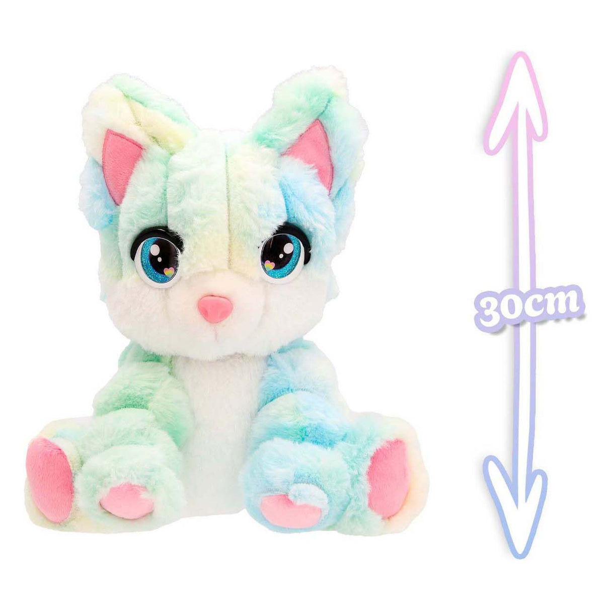 Spectron bomuld cuties kitty - duftende bomuld slik krammetøj, 30 cm