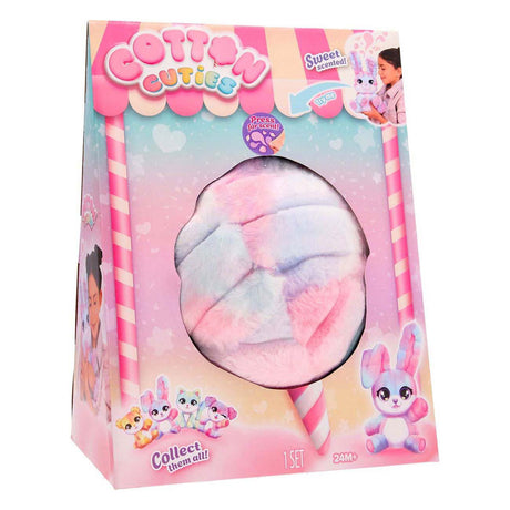 Spectron bomuld cuties bunny - duftende bomuld slik krammetøj - 30cm