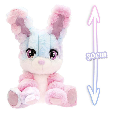 Spectron bomuld cuties bunny - duftende bomuld slik krammetøj - 30cm