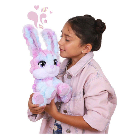 Spectron bomuld cuties bunny - duftende bomuld slik krammetøj - 30cm