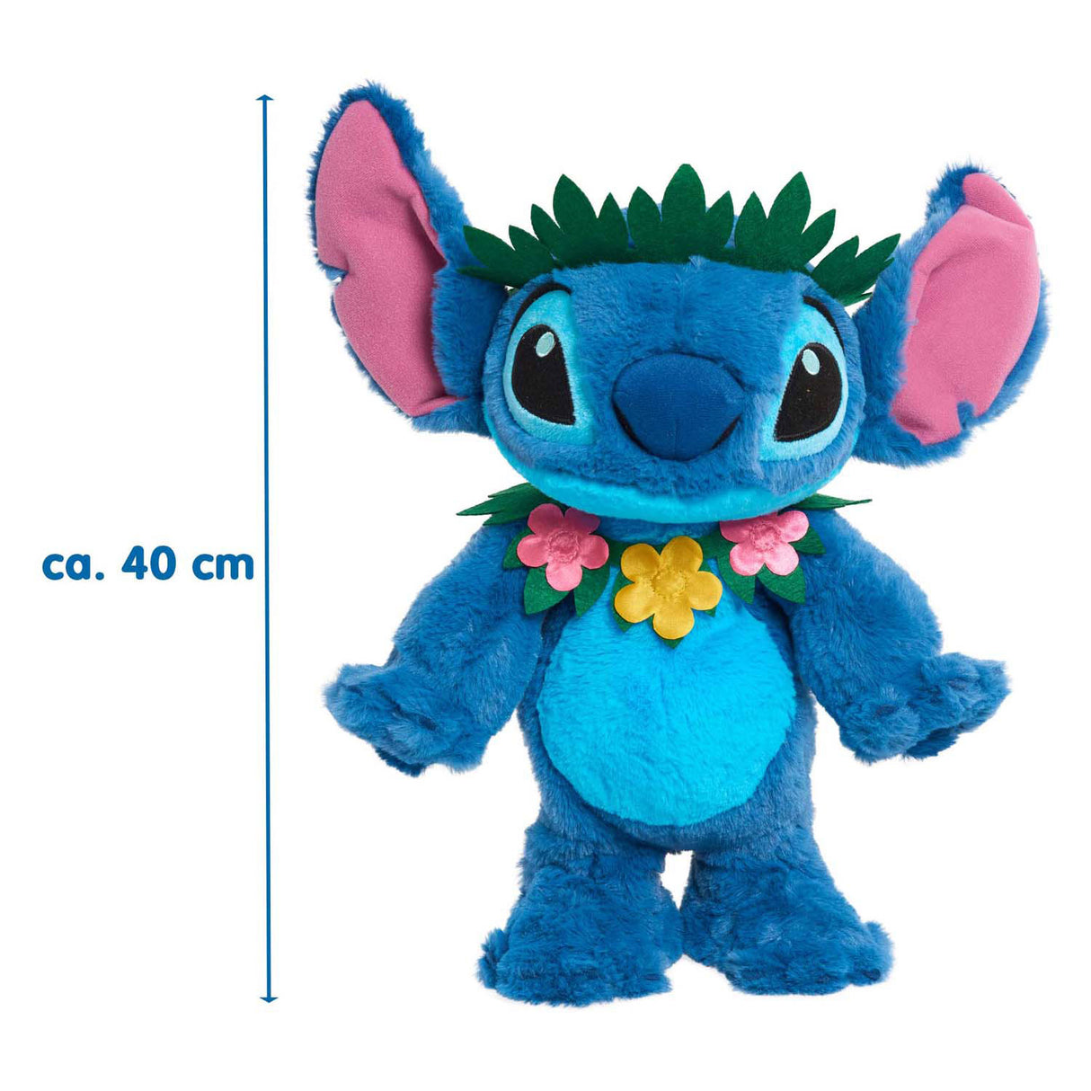 Spectron danse og synge nuttet plys - stitch