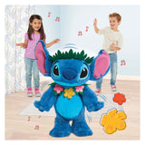Spectron danse og synge nuttet plys - stitch