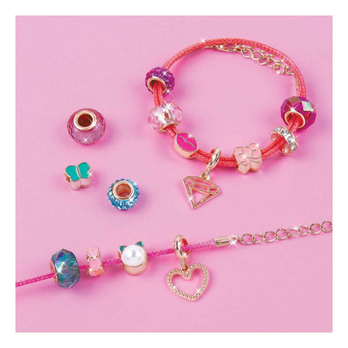 Spectron gør det til ægte at lave armbånd med charms
