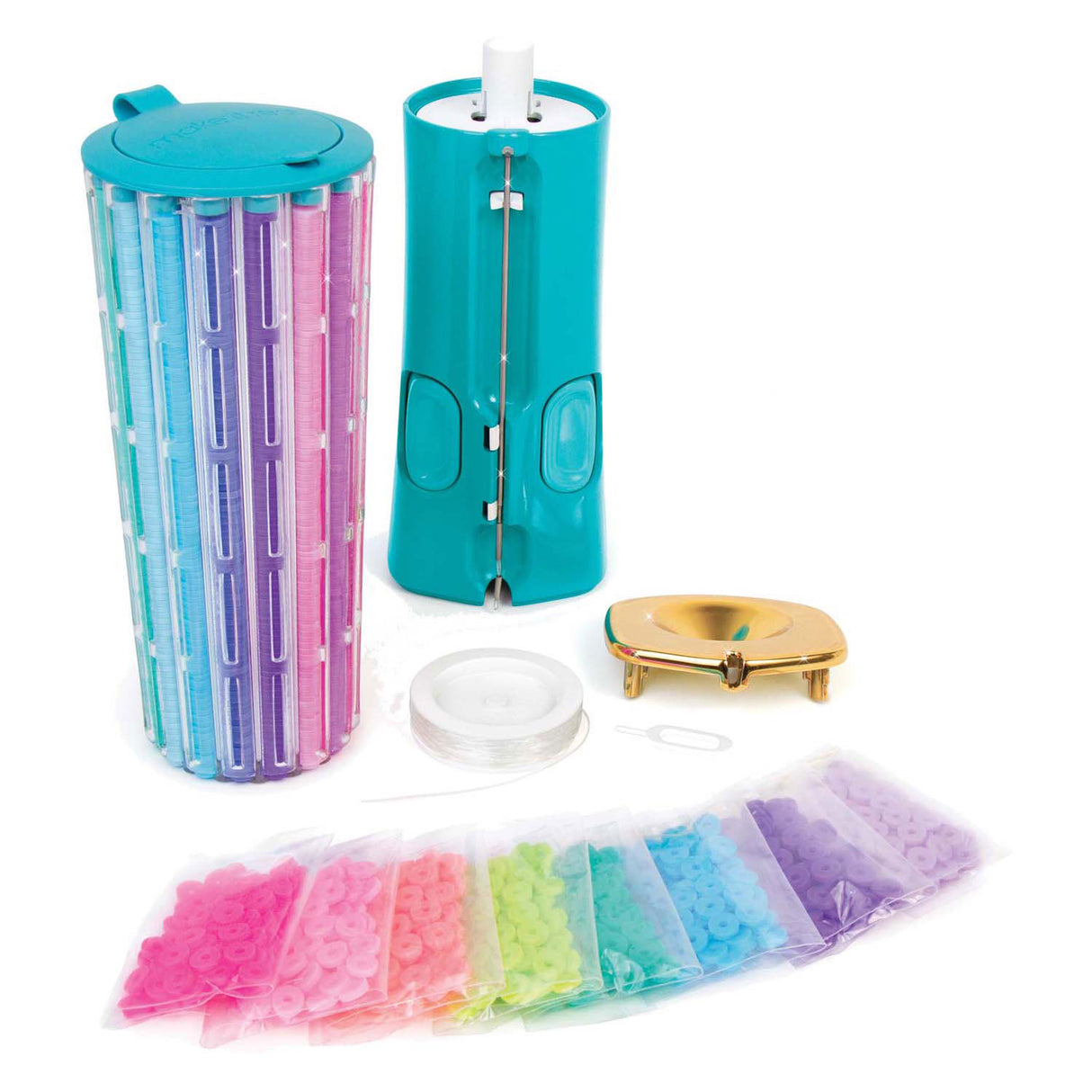 Gør det rigtigt - swift clicks™ heishi-armbåndsproducent - lav 23 unikke heishi-armbånd