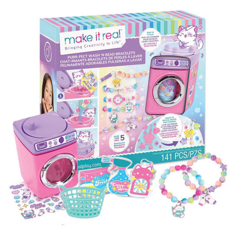 Fremstilling af Spectron purr-fect wash 'n perle armbånd
