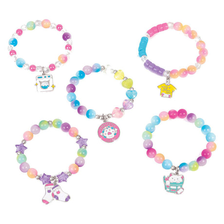 Fremstilling af Spectron purr-fect wash 'n perle armbånd