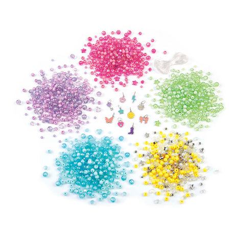 Gør det rigtigt - perledesignstudie - over 1400 perler og charms