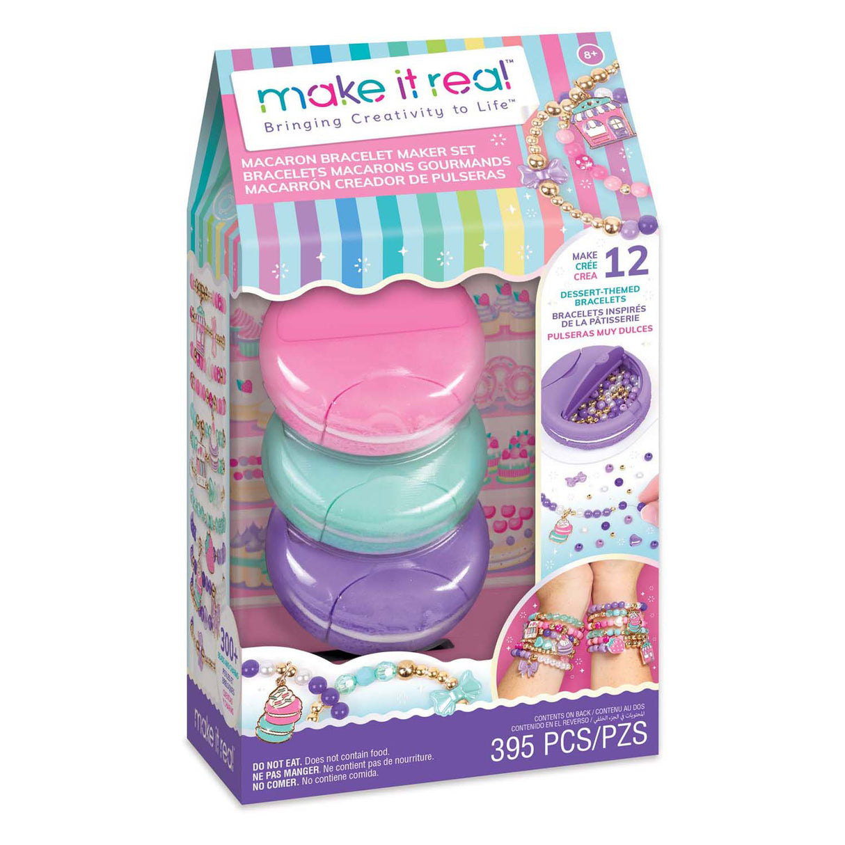 Gør det ægte - macarons armbåndsstudie - lav 12 unikke armbånd