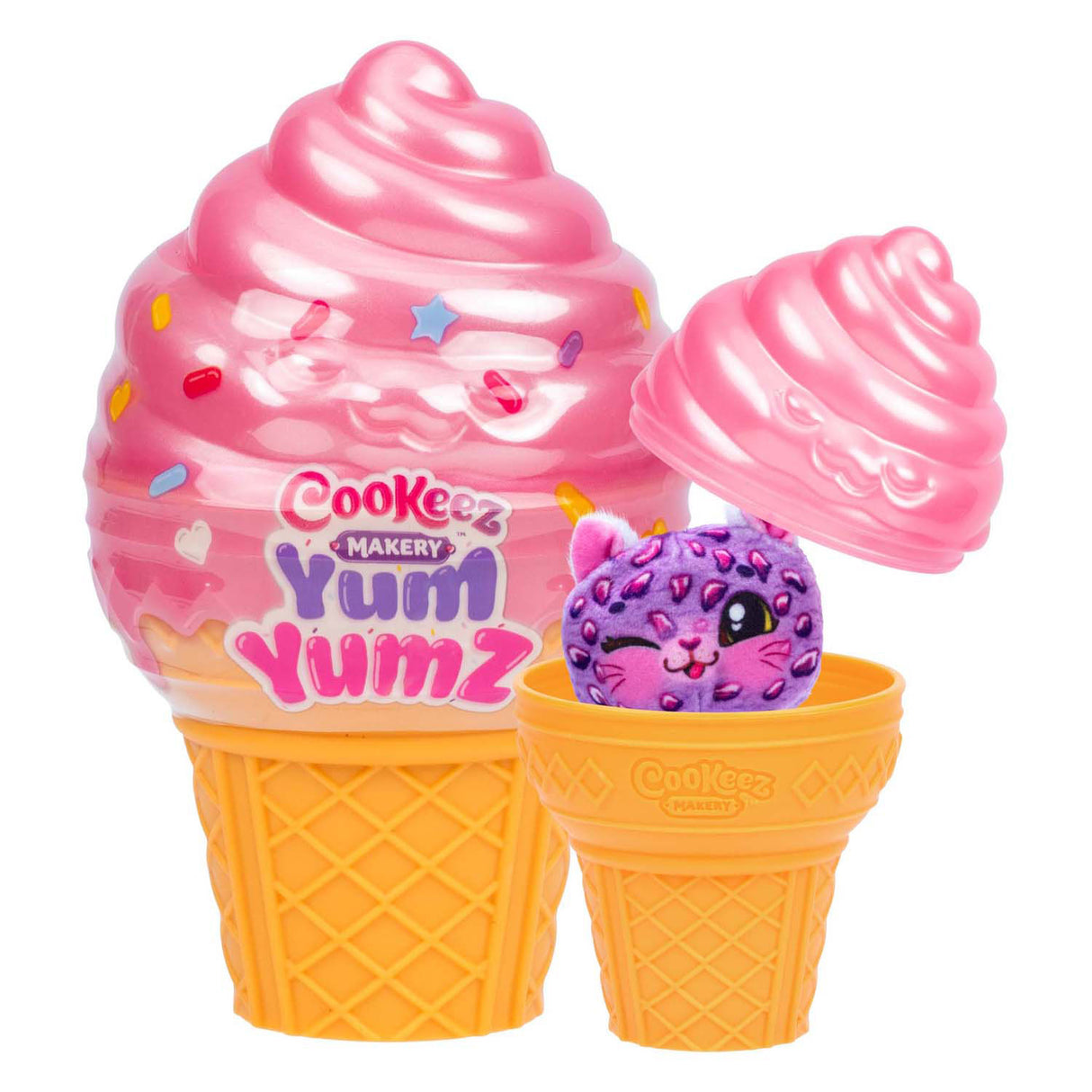 Spectron cookeez makery yum yumz overraskelse kæletøj, 1-pak
