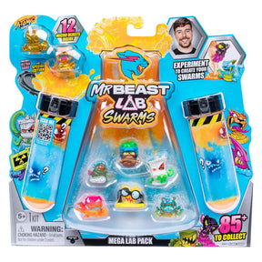 Spectron mrbeast lab swarms serie 2 atomserie actionfigur, 12 stk