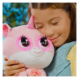 Silverlit winksies strawberry unicorn - interactive cuddly toy in an ice cream cup