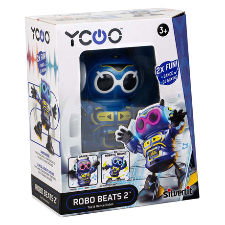 Silverlit robo beats ii - dansende robot med musik