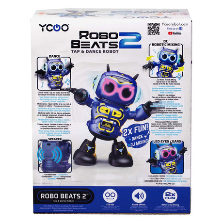 Silverlit robo beats ii - dansende robot med musik