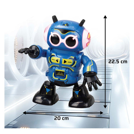 Silverlit robo beats ii - dansende robot med musik