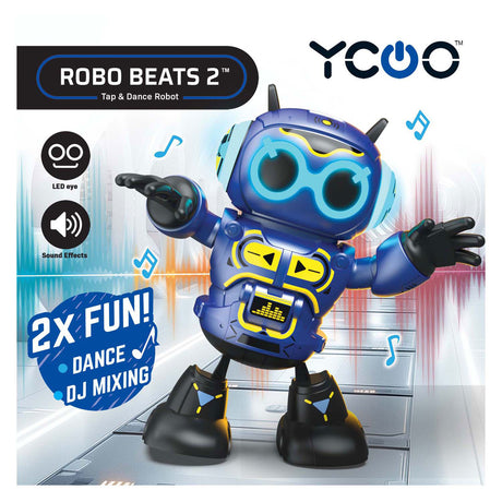 Silverlit robo beats ii - dansende robot med musik
