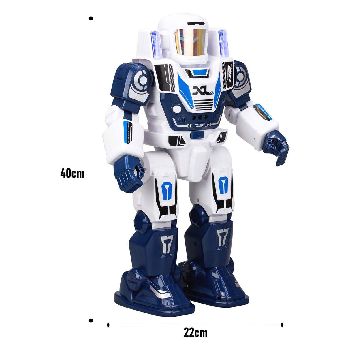 Silverlit programmeringsrobot en bot xl