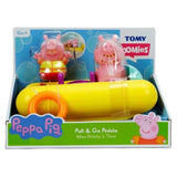 Tomy pedalbåde med Peppa Pig