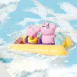Tomy pedalbåde med Peppa Pig