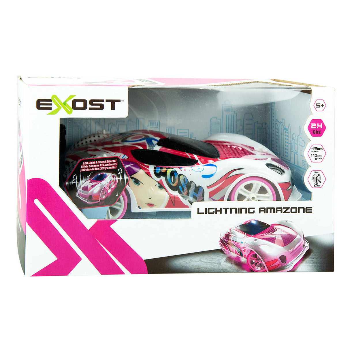 Spectron exost RC Lighting Amazone Car