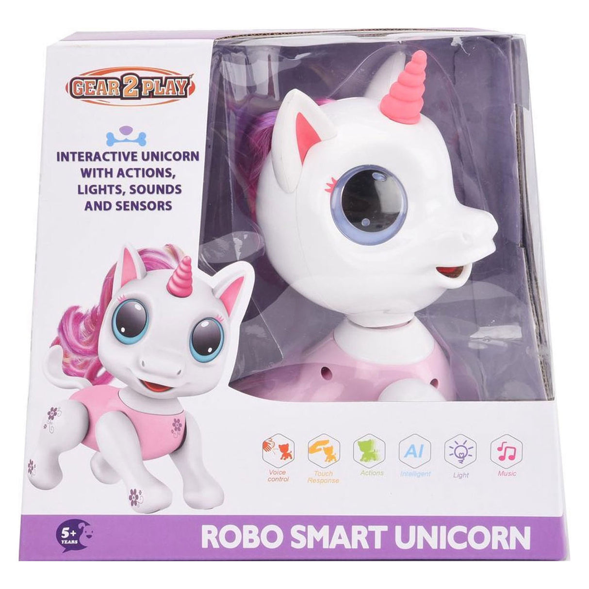 Gear2play robo smart enhjørning