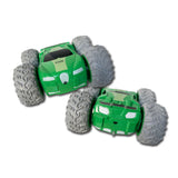 Gear2play rc stunt racer grøn 1:18 - rc bil - kontrollerbar bil