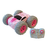 Spektron rc flip 360 stunt racer pink