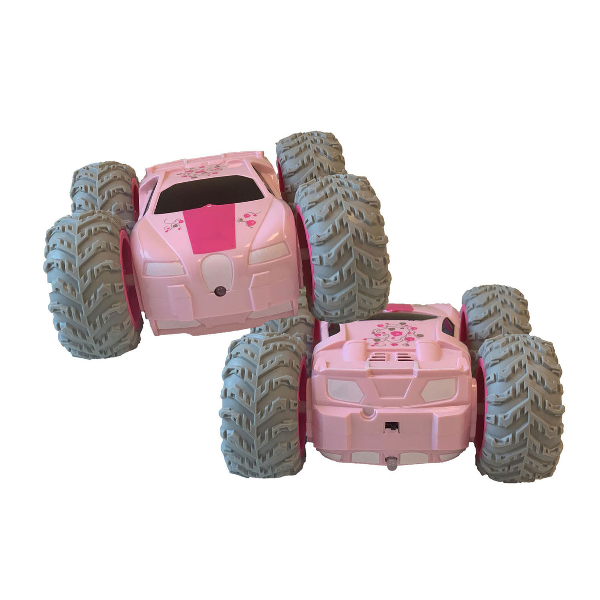 Spektron rc flip 360 stunt racer pink