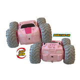 Spektron rc flip 360 stunt racer pink