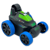 Gear2play rc stunt roll stunt bil blå - kontrollerbar bil