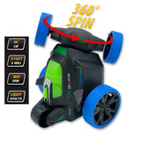 Gear2play rc stunt roll stunt bil blå - kontrollerbar bil