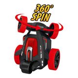 Gear2play RC Stunt Roll Stunt Car - Rød