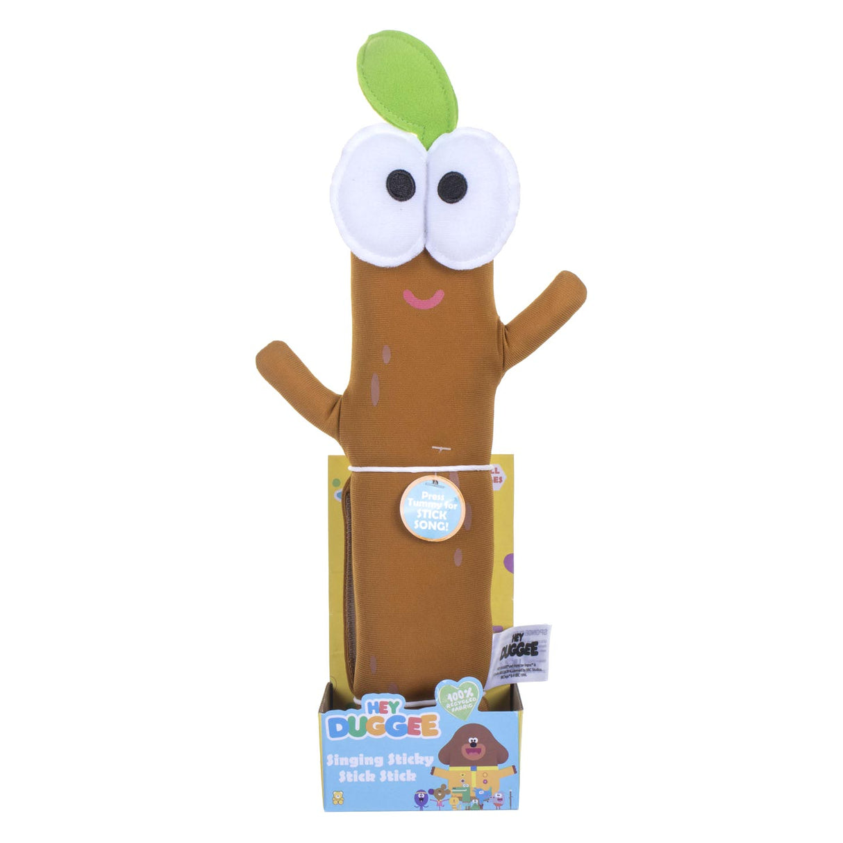 Spektron hej duggee synger klistret pind pluche